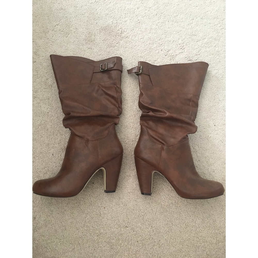 Madden Girl Brown Boot